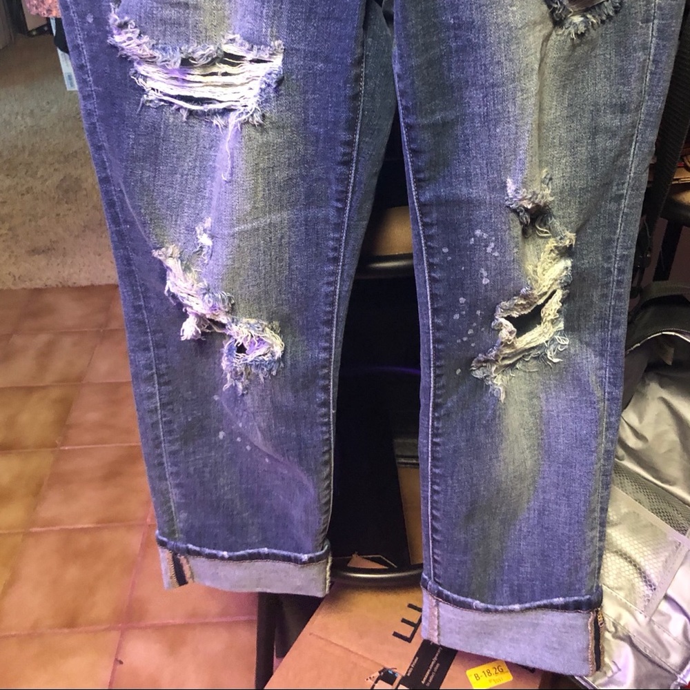 Judy Blue Boyfriend Jeans